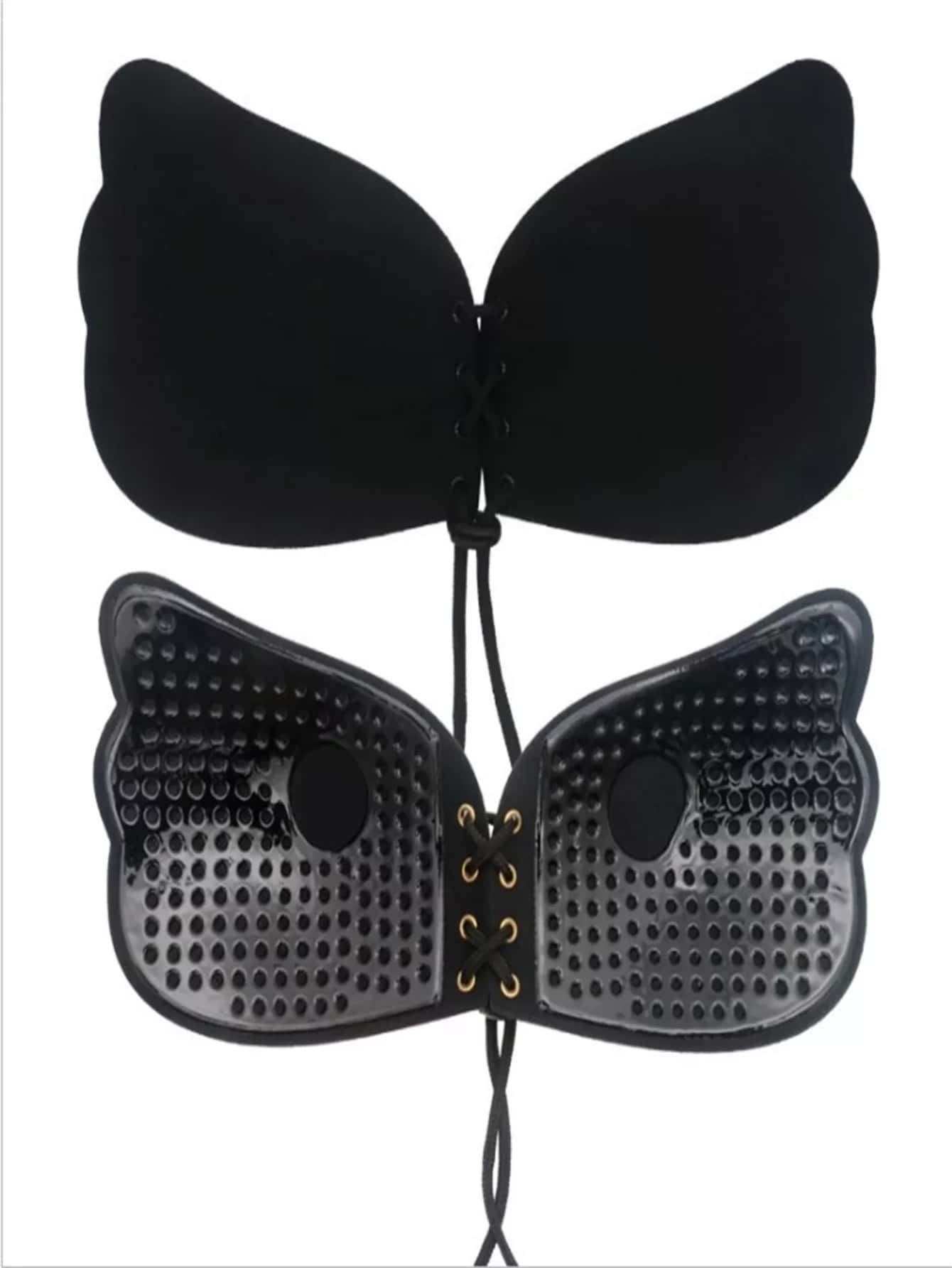 Brasier Strapless Invisible Sin Tirante - Negro - Ver 1