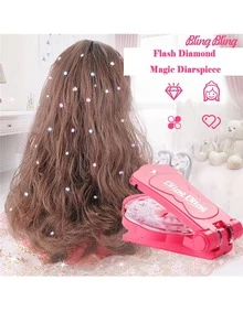 1set Magic Rhinestone Setter Kit With Accessories, Hair Stick & Stud Setter For Diy Crafts