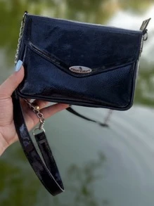 Women Shoulder Bags - 黑色 - 查看 3