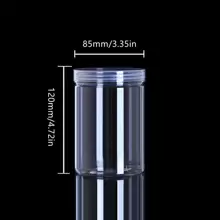 1個塑料透明密封罐,防潮食品儲物盒,廚房收納盒,家居儲物瓶