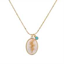 1pc Stylish 3d Birthday Flower Shaped Copper Pendant, With Stainless Steel Starry Sky Necklace And Birthstone Charm. Suitable For Women's Daily Wear And Birthday Gift Valentines,Mom,Mother,Mother's Day,Gift