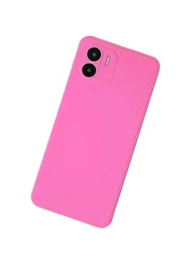 Arthur Capas Capinha De Celular Aveludada por dentro para Xiaomi Redmi A2 - Pink - Visão 3