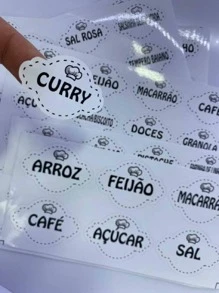 Kitchen Sticker - Blanc - Voir 2