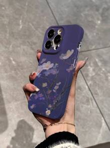 Coque De Téléphone Portable Fleuri - Multicolore - Voir 2
