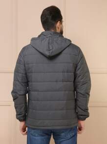 Men Winter Coats - Màu xám đen - Xem 4