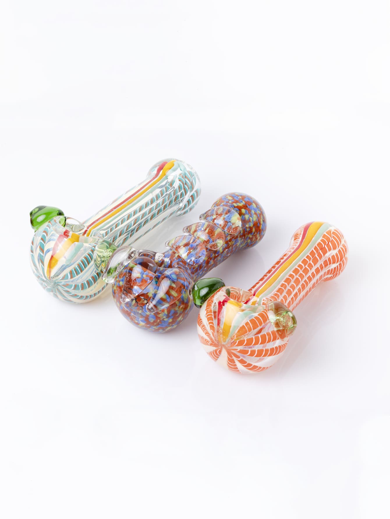 Large Glass Pipe - 彩色 - 查看 1