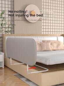 Tragbares Kinder Anti-Sturz Bettgitter, Baby Anti-Kollisions Brett, faltbar, Reise-Bettanfallschutz, einfach zu installierender Baby-Shower Familien Dekorations Geschenkartikel