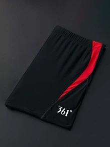 361degree 361 Men's Swimming Trunks Men's Swimming Anti-Embarrassment Swimming Boxer Shorts Quick-Drying Professional Hot Springs - Red - View 3
