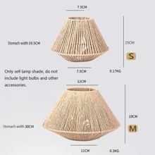 1pc Home Decor Hanging Lampshade (This Link Only Sells Lampshade, No Other Accessories),Home Decor ,Room Decor,Wall Decor