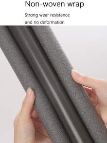 1pc 90cm Door Bottom Sealing Strip For Household, Windproof, Warm-keeping, Insulation, Dustproof, And Noise Isolation - White - View 4