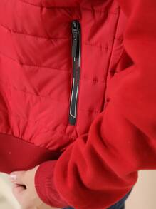 Men Winter Coats - Rojo - Ver 7
