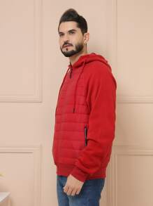 Men Winter Coats - Rojo - Ver 2