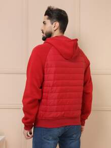 Men Winter Coats - Rojo - Ver 3