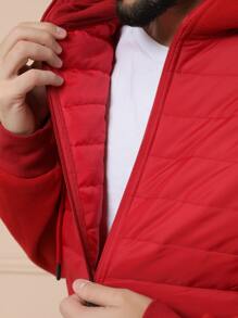 Men Winter Coats - Rojo - Ver 5