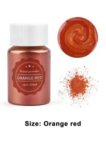 24 Couleurs X 20ml De Remplissage De Colle De Cristal Pigment De Perle De Fausse Iridescence D'accessoire De Fabrication De Bijoux De Boue De Cristal De Poudre De Mica