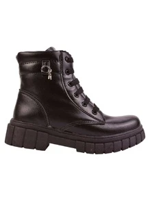 Kids Boots - màu đen - Xem 4