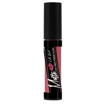 L.A. Girl Matte Flat Finish Pigment Gloss: Long-Lasting Lip Color for Bold, Vibrant Look – Cruelty-Free, High-Quality Lip Gloss Available in Multiple Shades -