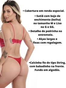 Women Bra & Panty Sets - màu đen - Xem 4