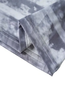 1pc Gray Camouflage Fishing Clothes With Face Mask And Cap - Grey - View 5