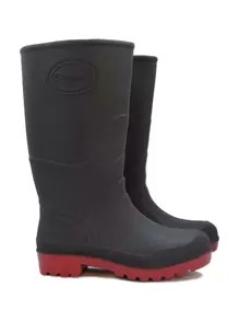 BOTA DE LLUVIA DURAMIL - Negro - Ver 1