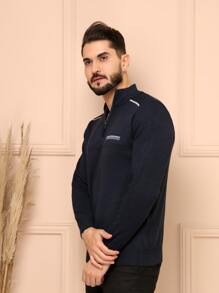 Men Sweaters - marineblau - Übersicht 2