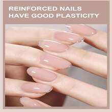 自尋平衡凝膠美甲護理甲油10ml,使用自尋平衡浸泡式led透明基底和面漆,長效凝膠甲油可供diy美甲使用,配合凝膠燈 - 無色 - 查看 8