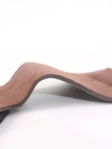 SKDK 帶襯墊舉重帶硬舉帶，帶手腕支撐，用於舉重和鍛煉健身房腕帶，男女舉重握力手帶一對，由牛皮製成 - 棕色 - 查看 4