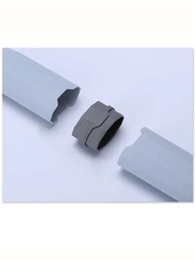 1 pieza creativo transparente negro de viaje Cepillo de dientes Funda - Negro transparente - Ver 10