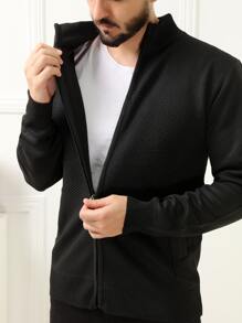 Men Sweaters - màu đen - Xem 5