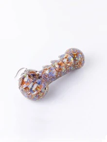 Large Glass Pipe - 彩色 - 查看 4