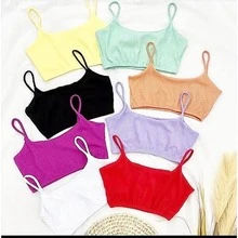 Women Tops - 玫紅色 - 查看 2