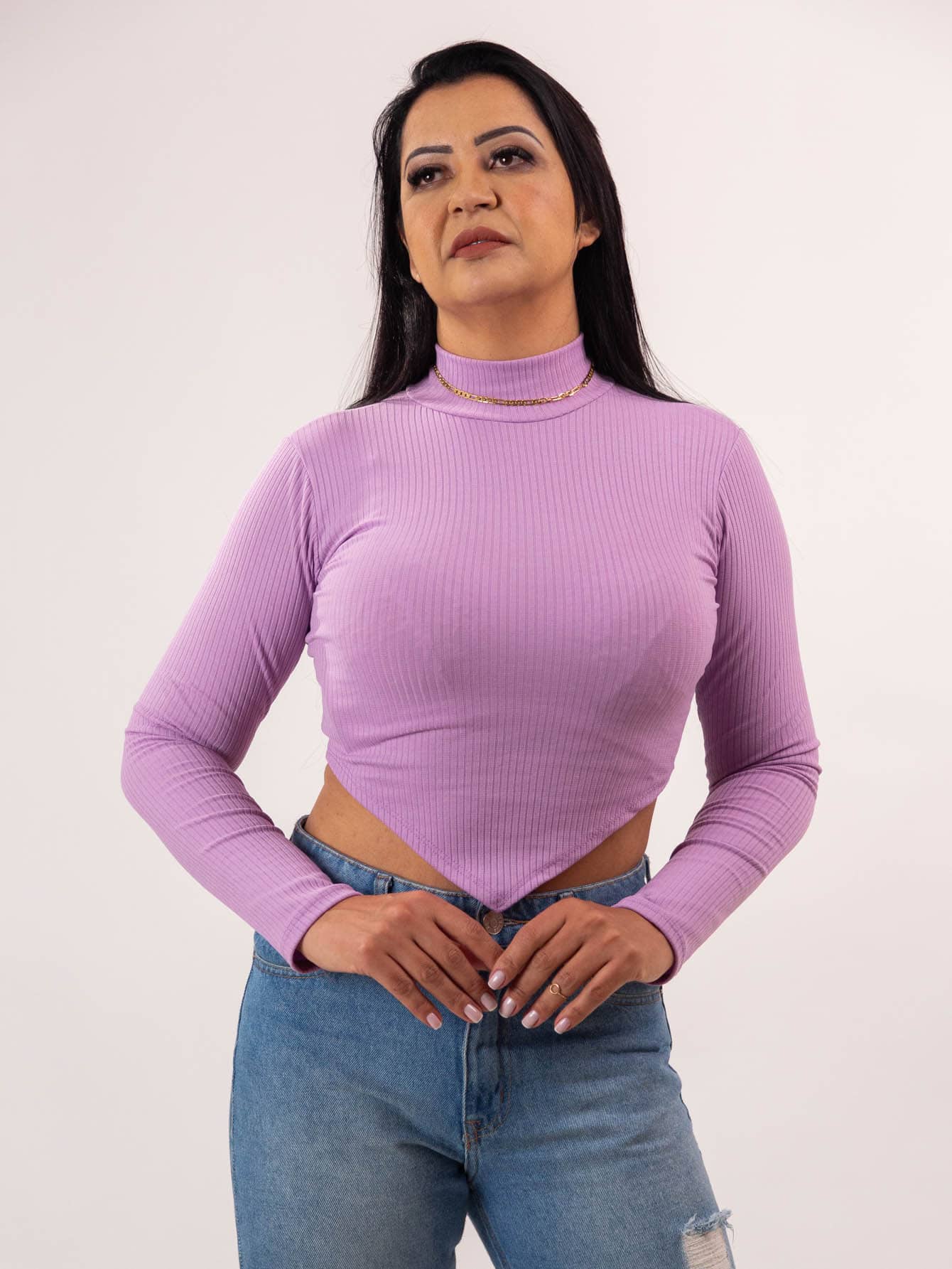 Women Tank Tops & Camis - Bụi tím - Xem 1