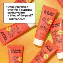Everyday Humans Oh My Bod SPF50 Sunscreen Lotion - one-size - View 4