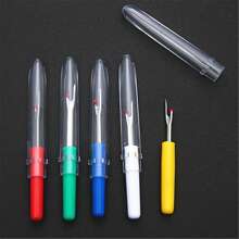 5pcs High Quality Thread Stripper DIY Sewing Accessories Thread Take-Up Machine Thread Cutting Knife Cross Embroidery Tool Thread Stripper - Multicolor - View 1