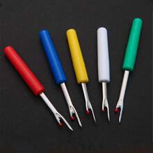 5pcs High Quality Thread Stripper DIY Sewing Accessories Thread Take-Up Machine Thread Cutting Knife Cross Embroidery Tool Thread Stripper - Multicolor - View 2