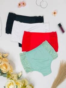 Women Briefs - màu đen - Xem 3