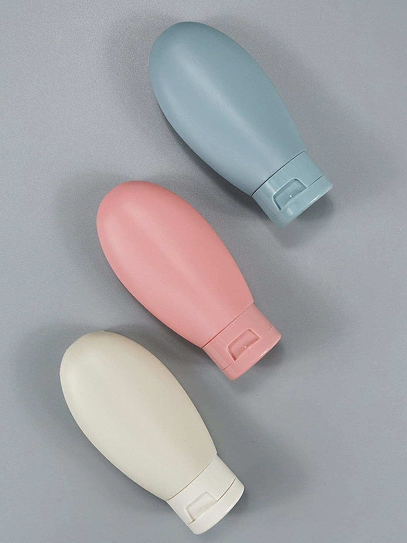 Silicone Leak Proof Travel Bottles Set Carry On Refillable Squeezable