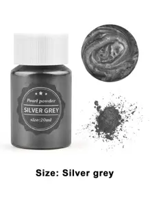 24 Couleurs X 20ml De Remplissage De Colle De Cristal Pigment De Perle De Fausse Iridescence D'accessoire De Fabrication De Bijoux De Boue De Cristal De Poudre De Mica