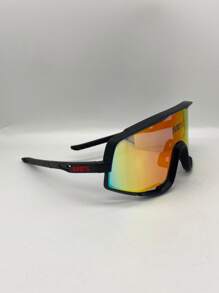 Women Sports Glasses - 橘色 - 查看 3
