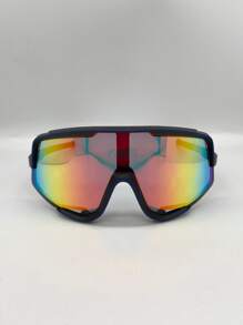 Women Sports Glasses - 橘色 - 查看 2