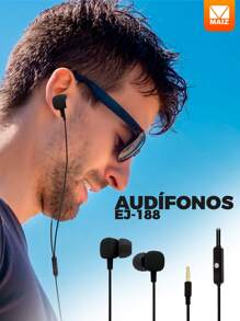 Wired Hearing Aid - trắng - Xem 1