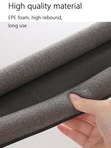 1入組90cm家庭門下裝密封和防噪音條,防風和麵團條,隔熱,防塵,防風,門和窗戶縫隙橡膠條