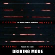 1pc 100cm/40inch Pickup Tailgate Led Strip Lights With Red/yellow Switchback Sequential Turn Signal Strobe Brake Light For Truck Pickup Trailer Suv Rv Van Car - 100cm/40inch - View 6
