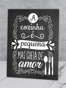 D. Lima Quadros Plaques & Signs - 30x40 - Xem 4