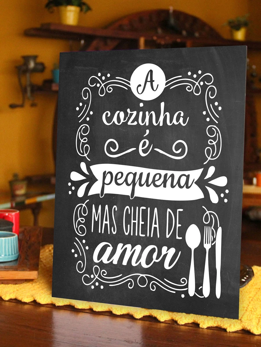 D. Lima Quadros Plaques & Signs - 30x40 - Xem 1