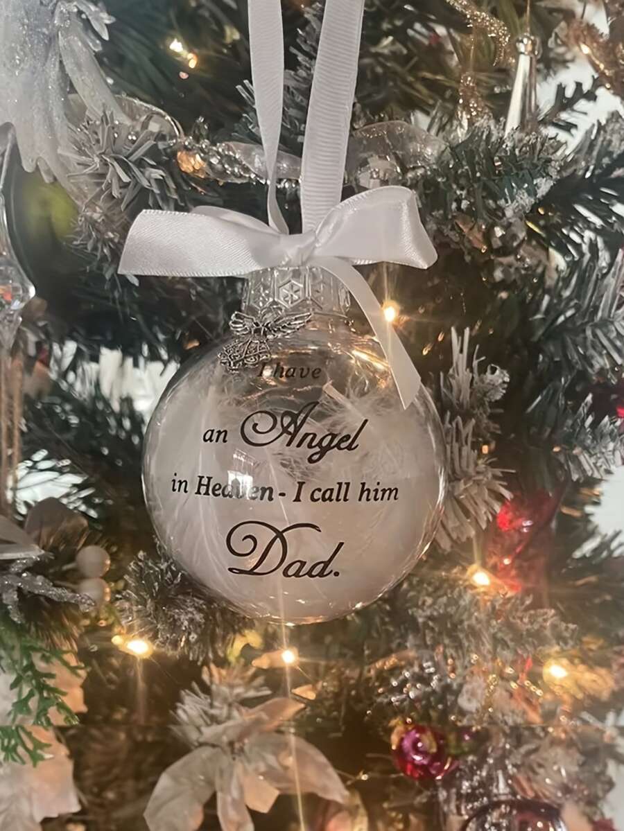 1入聖誕天堂紀念吊墜,適合作為父親節禮物裝飾