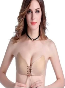 Brasier Strapless Invisible Sin Tirante - Beis - Ver 3