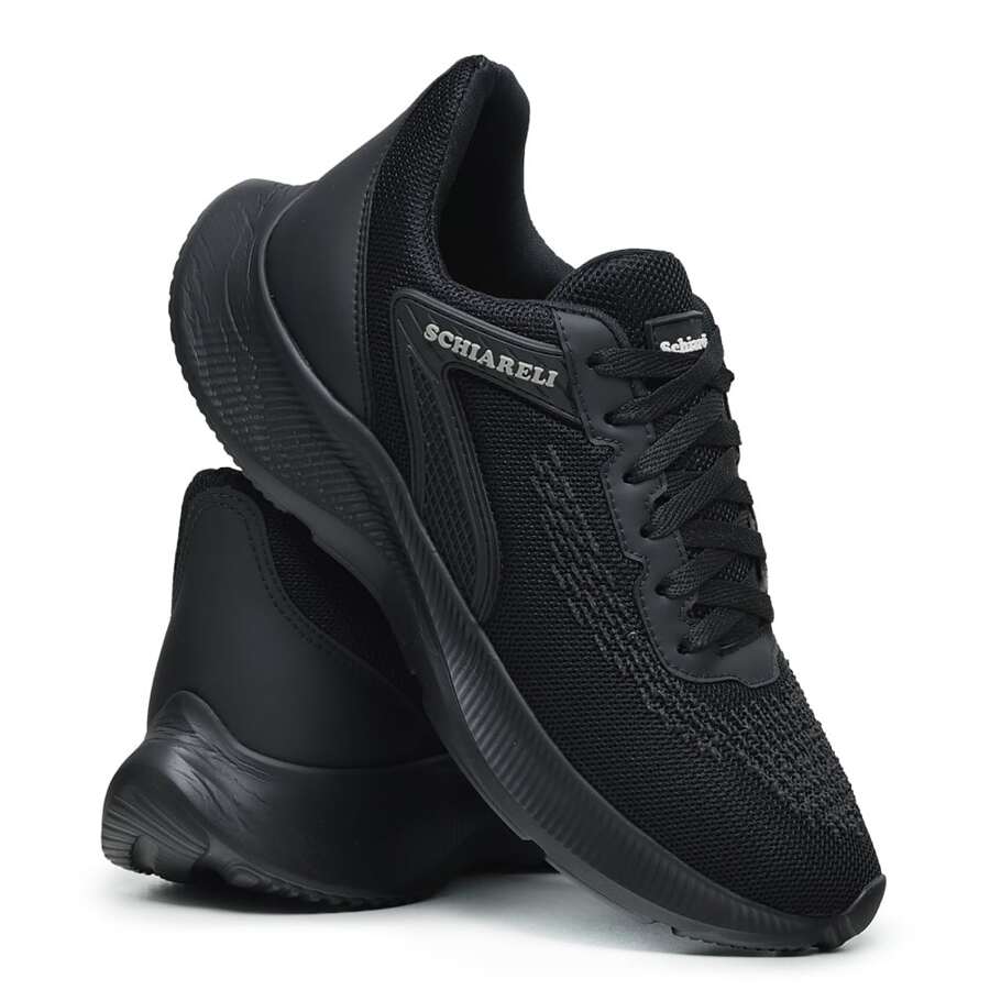 Men Sneakers - 黑色 - 查看 1