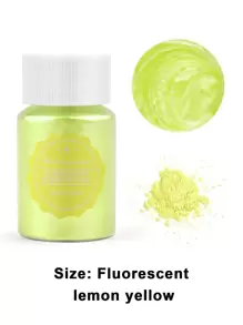 24 Couleurs X 20ml De Remplissage De Colle De Cristal Pigment De Perle De Fausse Iridescence D'accessoire De Fabrication De Bijoux De Boue De Cristal De Poudre De Mica