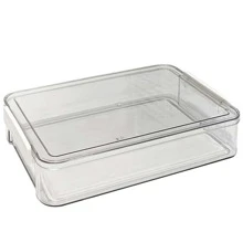 Hộp lưu trữ chứng chỉ/Hộp lưu trữ chứng chỉ hộ gia đình trong suốt/Hộp lưu trữ thông tin quan trọng của công ty/Hộp lưu trữ giấy phép kinh doanh thẻ hộ gia đình - Trong sáng - Xem 6